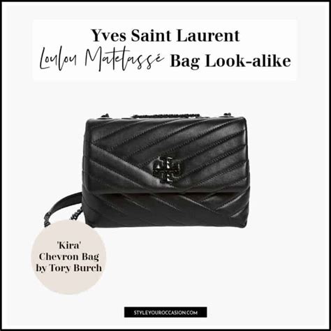 ysl brooch dupe|ysl bag dupe tory burch.